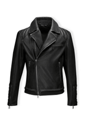Kurtka biker damska Motiva Noir Silver Riot